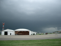 The Sunday Storm in Clinton 2003