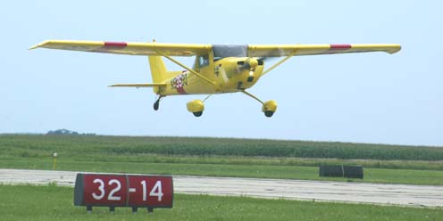 Woodstock 2004 Landing Contest Approach